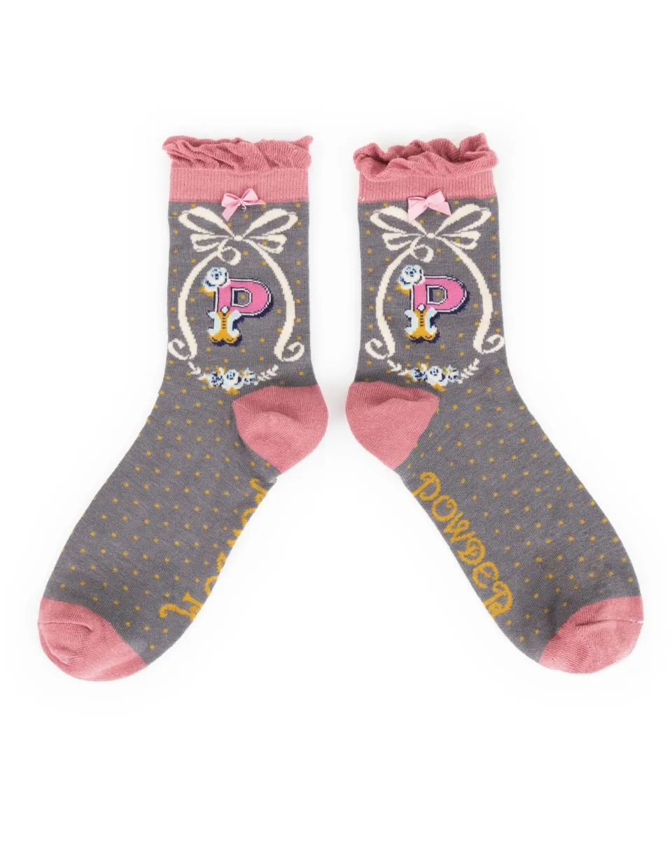 Powder A-Z Socks