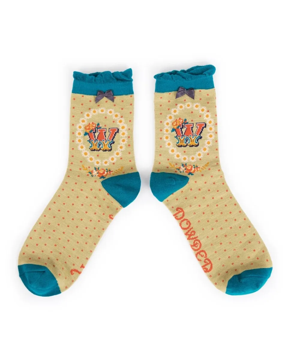 Powder A-Z Socks