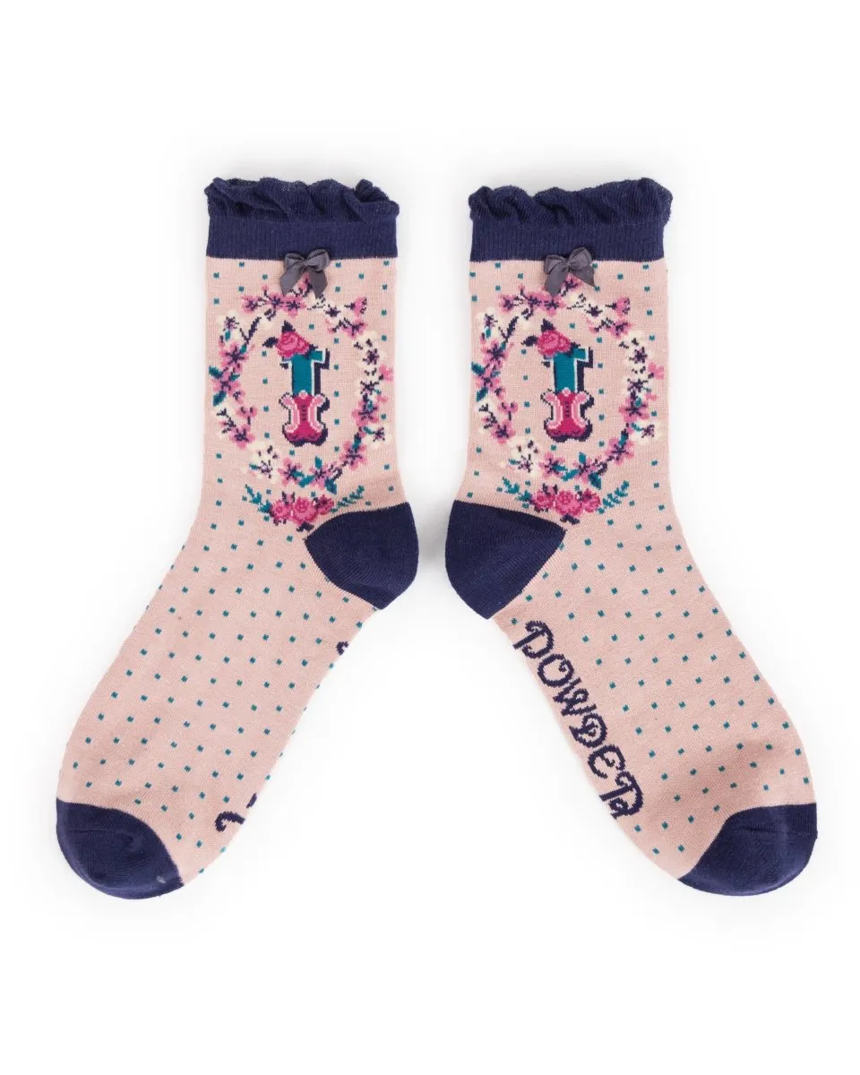 Powder A-Z Socks