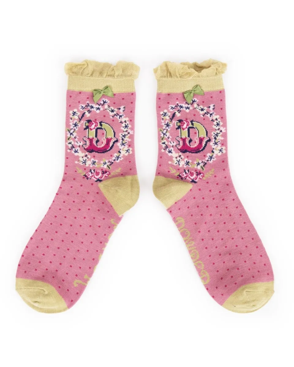 Powder A-Z Socks