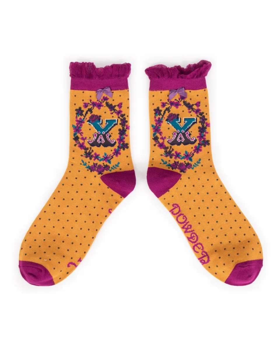 Powder A-Z Socks