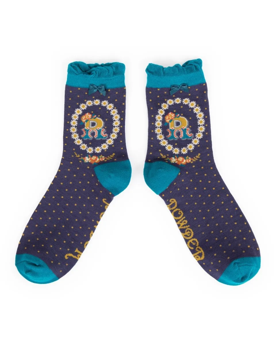 Powder A-Z Socks