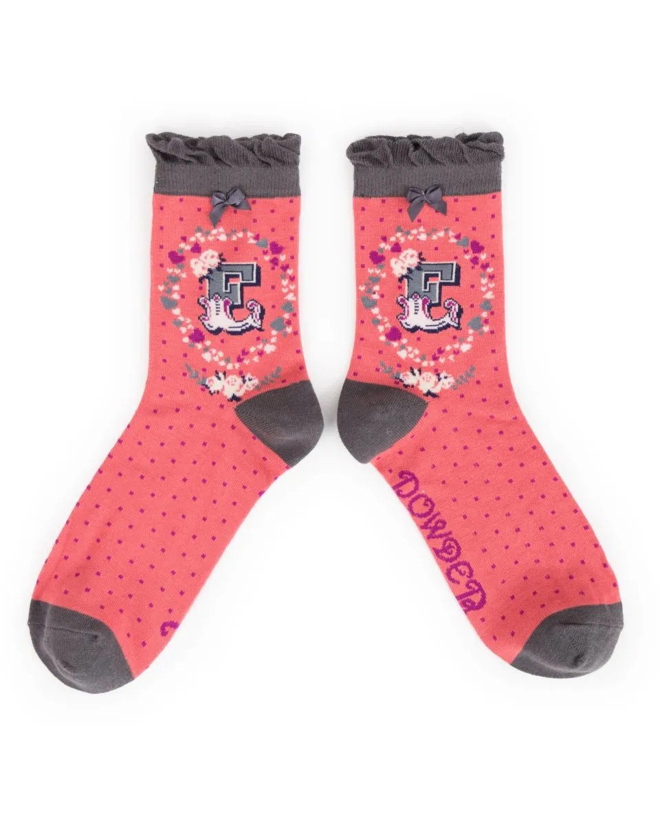 Powder A-Z Socks