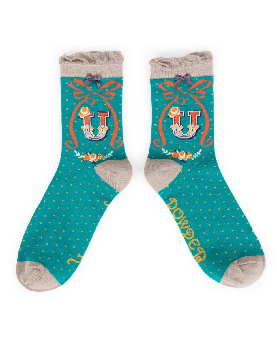Powder A-Z Socks