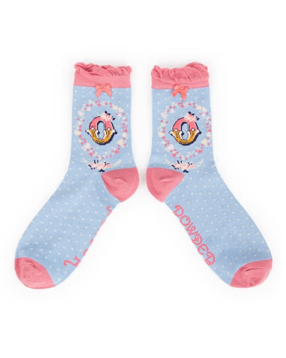 Powder A-Z Socks