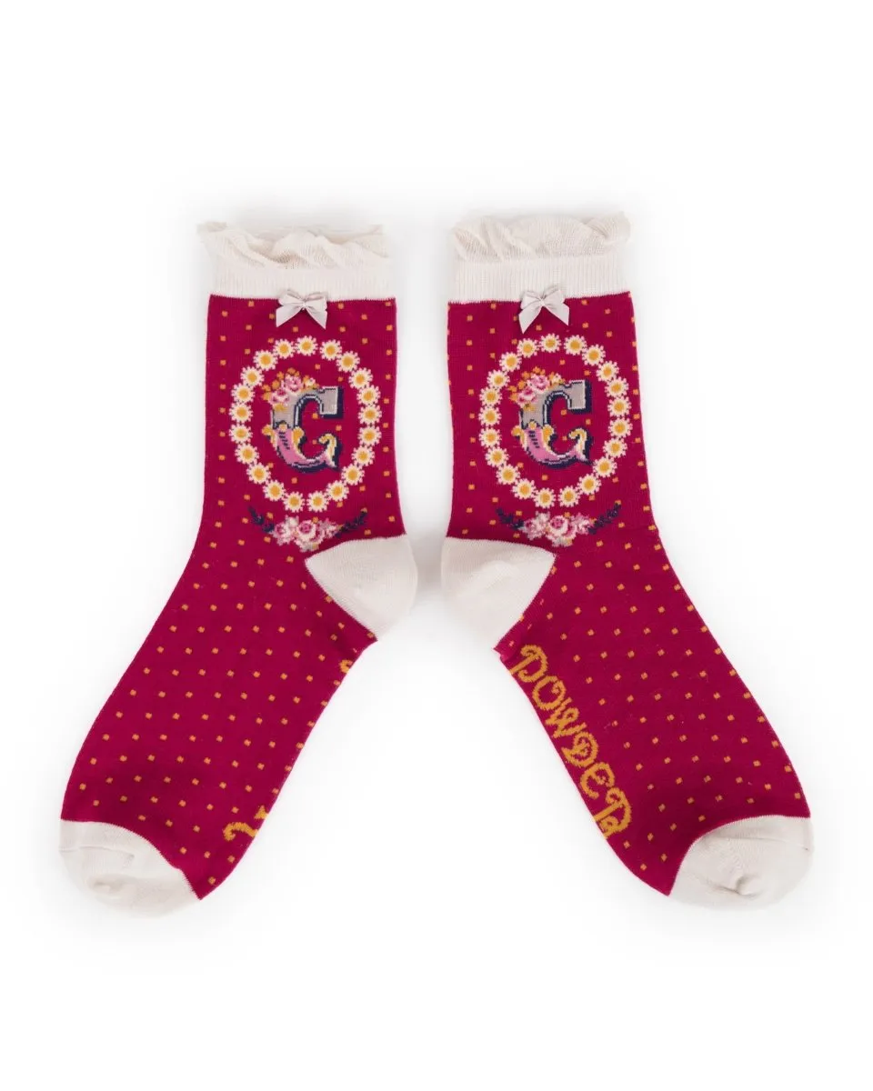 Powder A-Z Socks