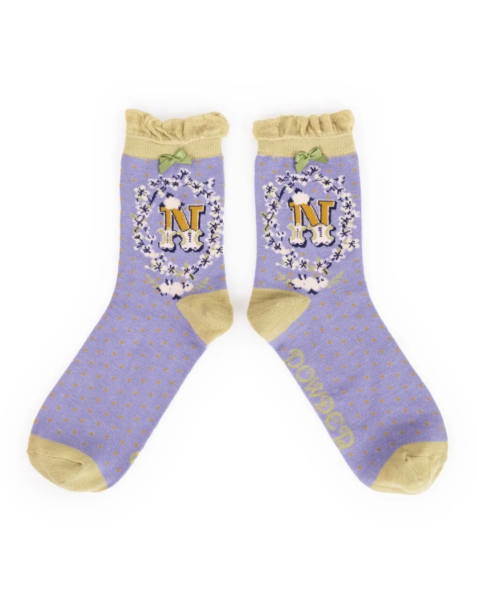 Powder A-Z Socks