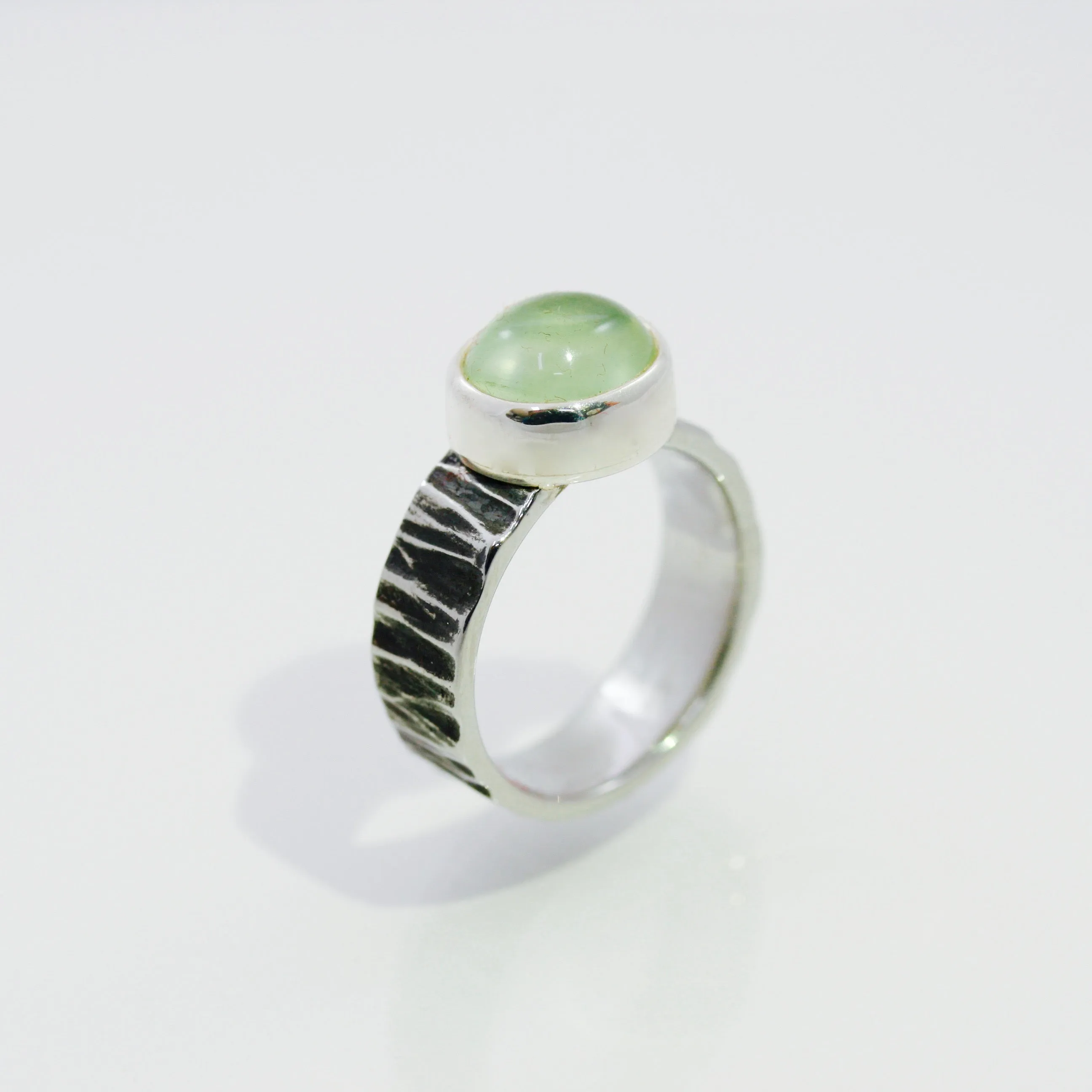 Prehnite Ring | Bark texture band