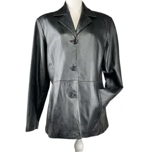 Preswick &amp; Moore Womens Size L   Beautiful Soft Genuine Leather Jacket
