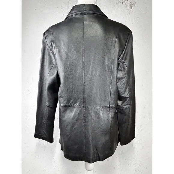 Preswick &amp; Moore Womens Size L   Beautiful Soft Genuine Leather Jacket