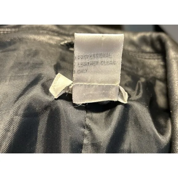 Preswick &amp; Moore Womens Size L   Beautiful Soft Genuine Leather Jacket