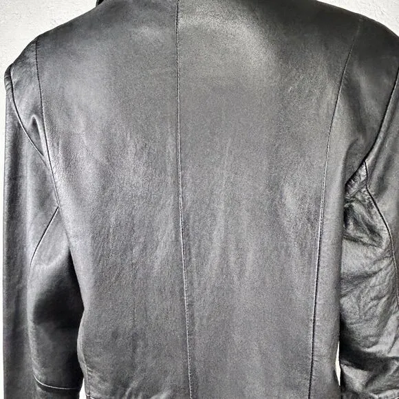Preswick &amp; Moore Womens Size L   Beautiful Soft Genuine Leather Jacket