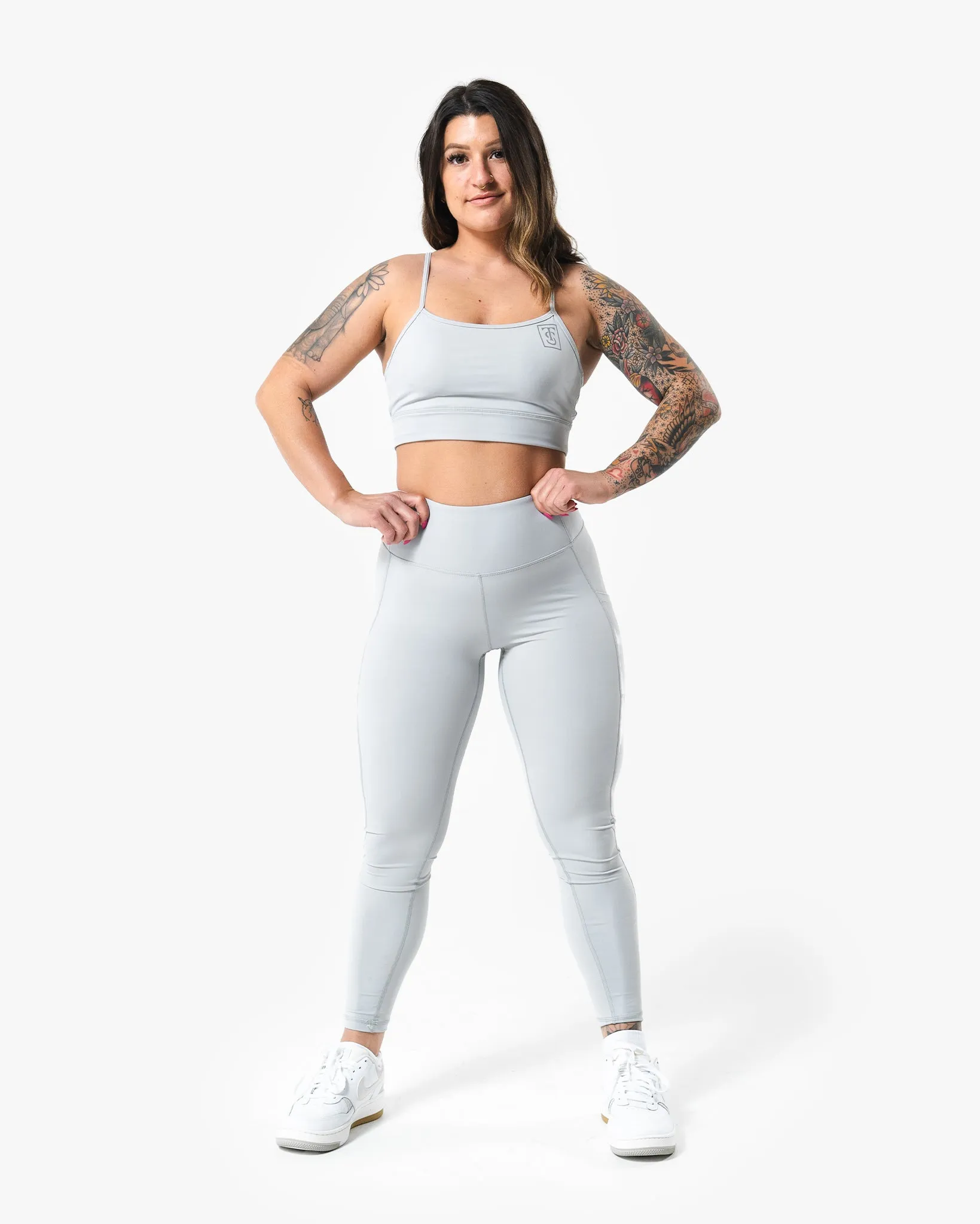 Pro Bra - Frost Gray