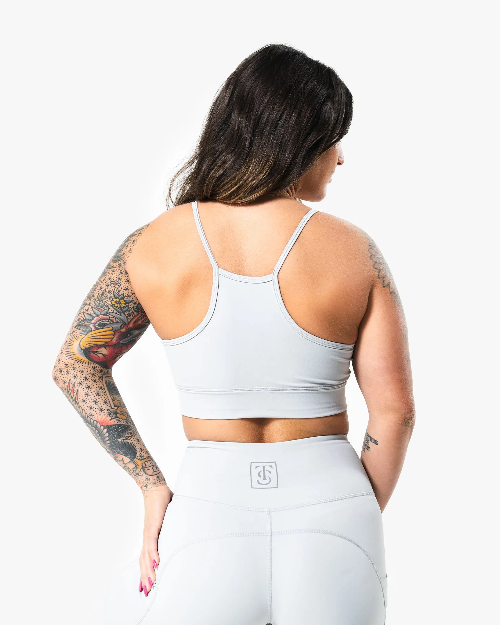 Pro Bra - Frost Gray