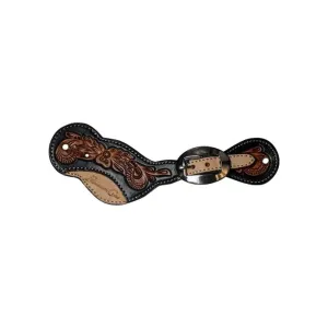 Professional Choice Professionals Choice Spur Straps Womens Black Floral
