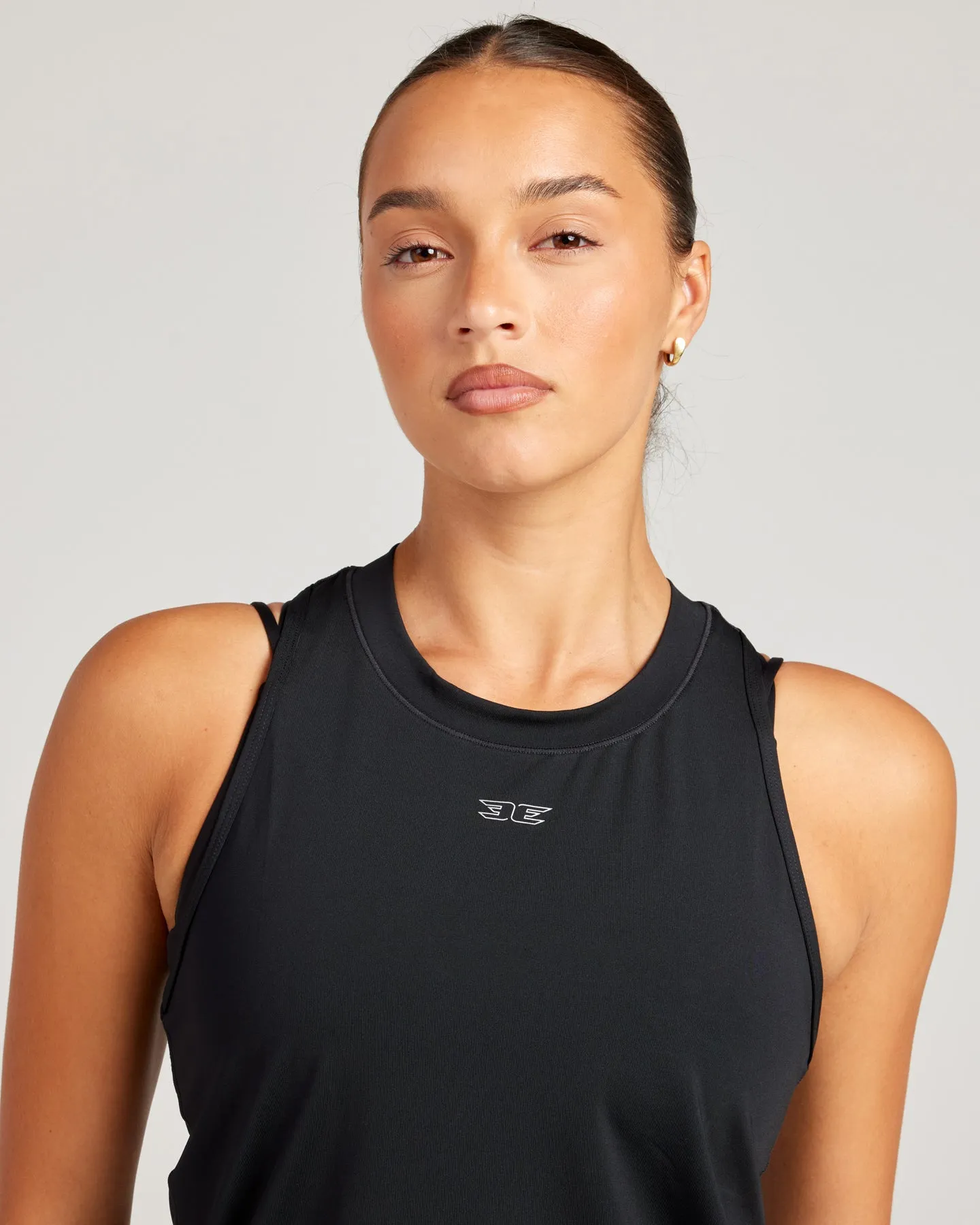 ProSport Singlet - Black