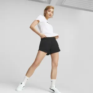 Puma Womens 4 Inch Woven Shorts