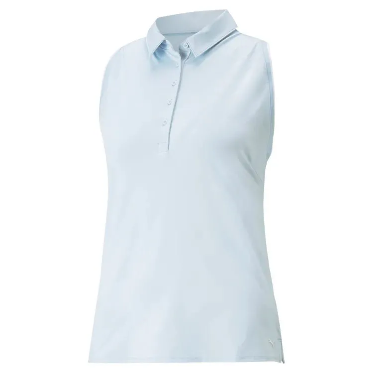 Puma Women's MATTR Peak SL Golf Polo