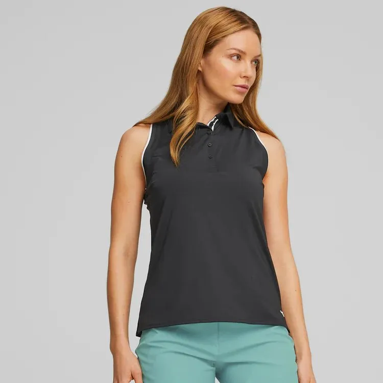 Puma Women's MATTR Peak SL Golf Polo