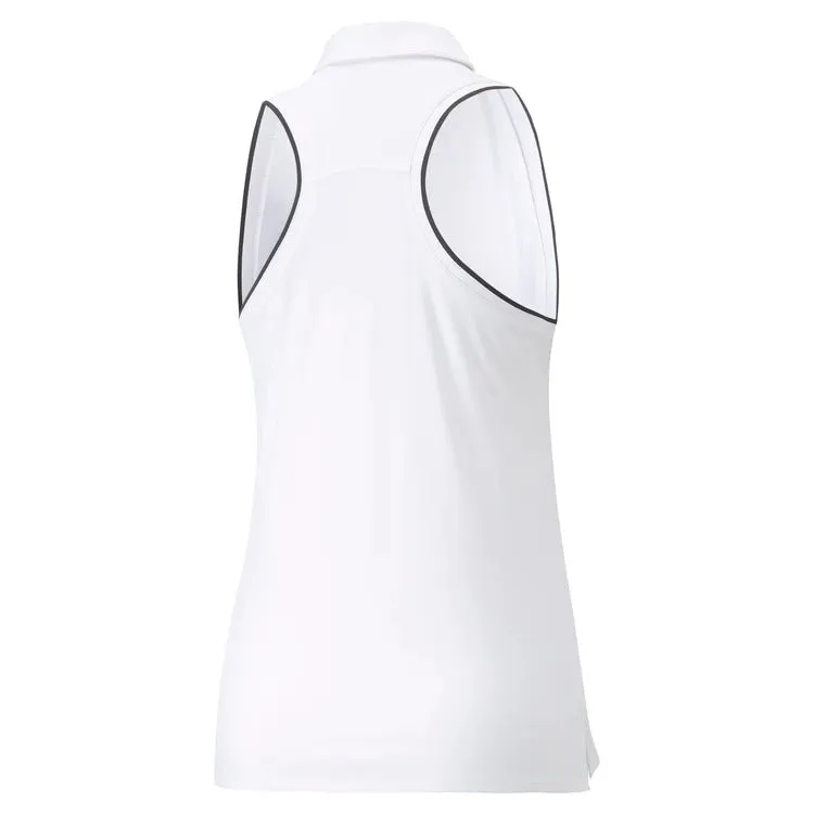Puma Women's MATTR Peak SL Golf Polo