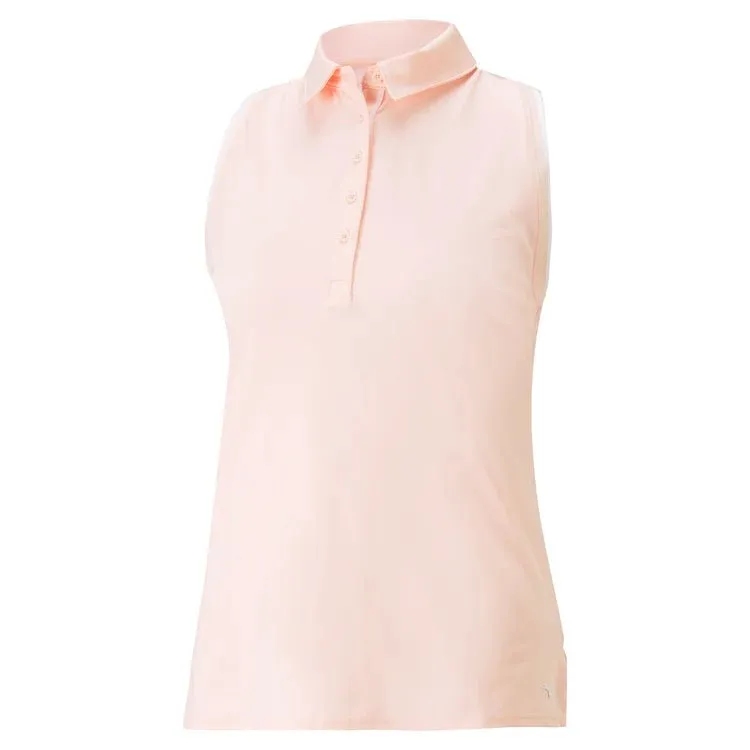 Puma Women's MATTR Peak SL Golf Polo