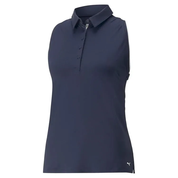 Puma Women's MATTR Peak SL Golf Polo