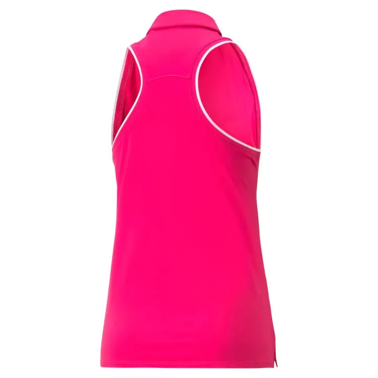 Puma Women's MATTR Peak SL Golf Polo