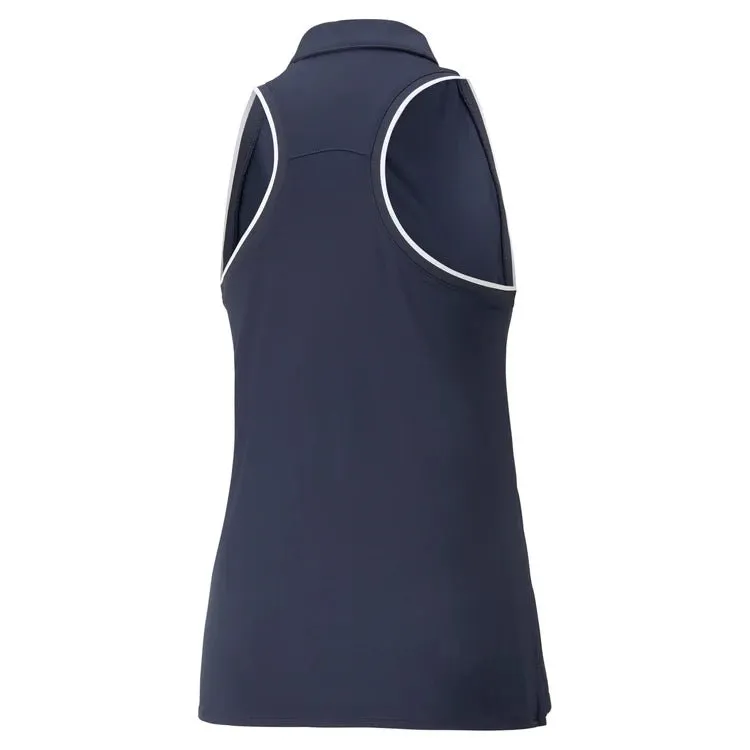 Puma Women's MATTR Peak SL Golf Polo
