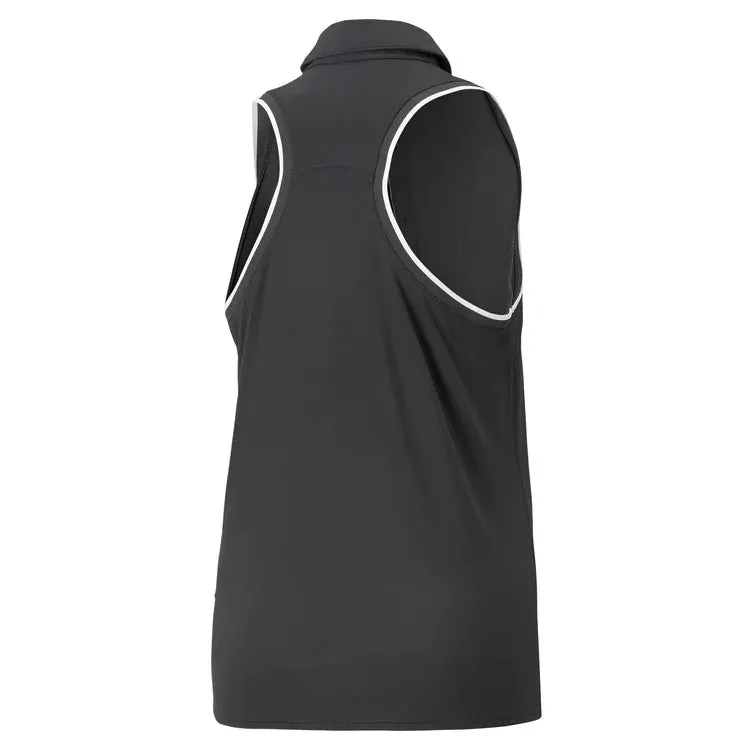 Puma Women's MATTR Peak SL Golf Polo