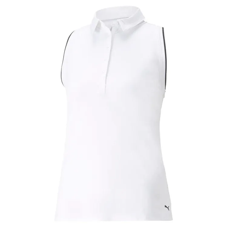 Puma Women's MATTR Peak SL Golf Polo