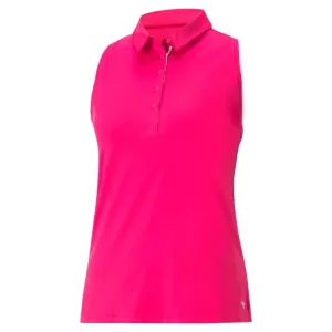 Puma Women's MATTR Peak SL Golf Polo