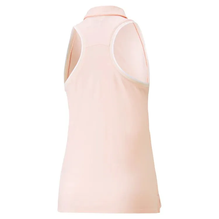 Puma Women's MATTR Peak SL Golf Polo