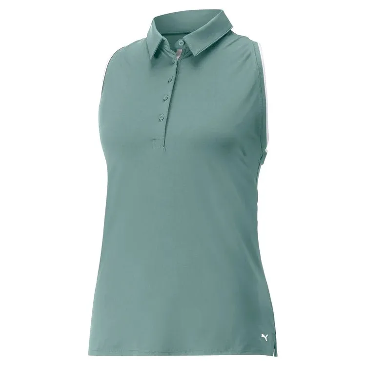 Puma Women's MATTR Peak SL Golf Polo