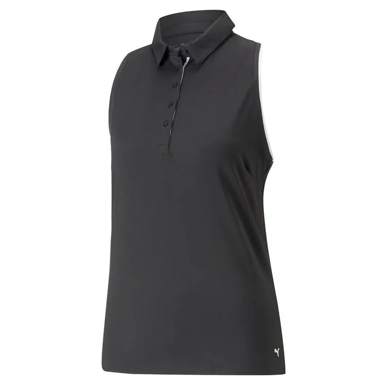 Puma Women's MATTR Peak SL Golf Polo