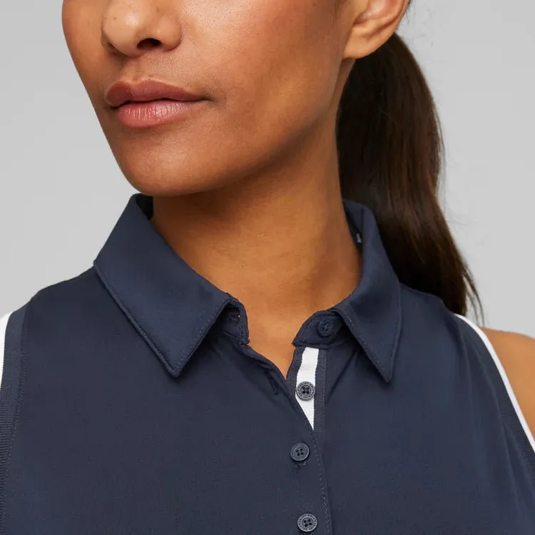 Puma Women's MATTR Peak SL Golf Polo