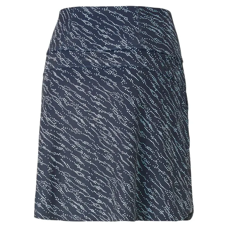 Puma Women's PWRMESH Whitewater Golf Skirt