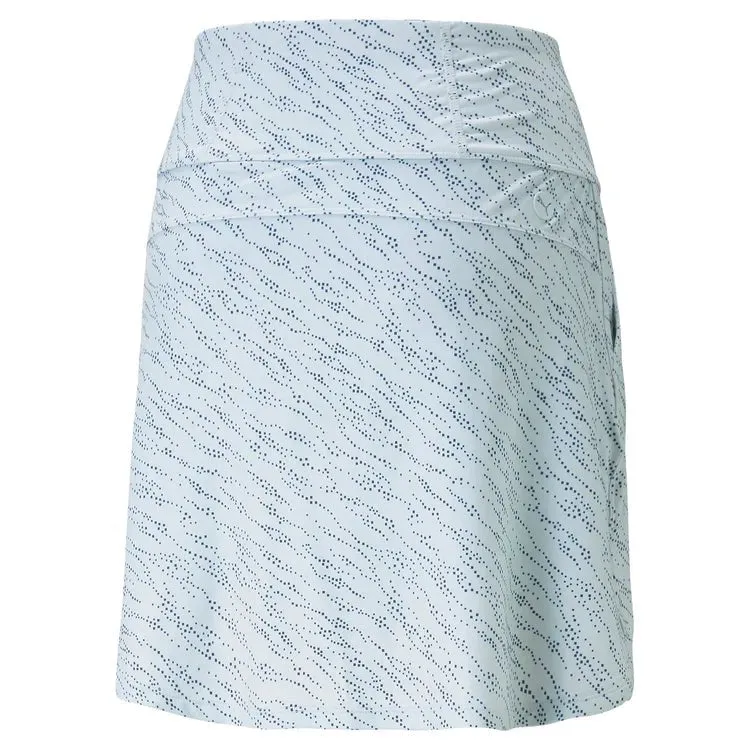 Puma Women's PWRMESH Whitewater Golf Skirt