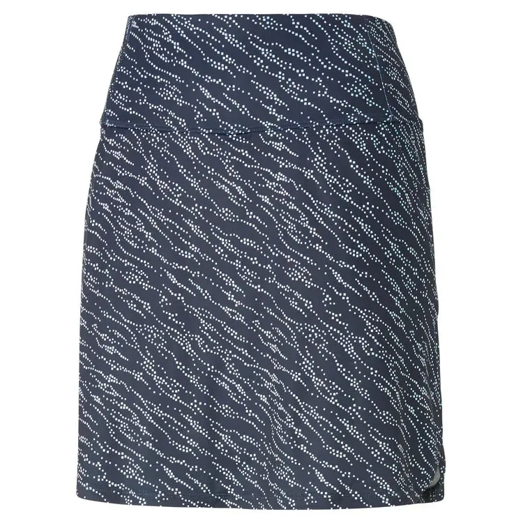 Puma Women's PWRMESH Whitewater Golf Skirt