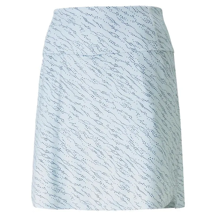 Puma Women's PWRMESH Whitewater Golf Skirt