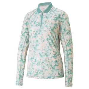 Puma Women's YouV Stillwater LS Golf Polo