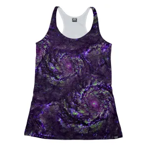 Purple Hurricane Racerback Tank
