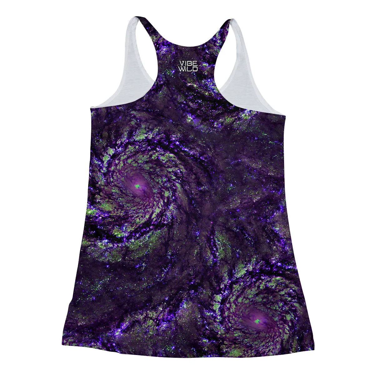 Purple Hurricane Racerback Tank
