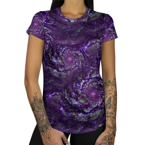 Purple Hurricane Women's Tee