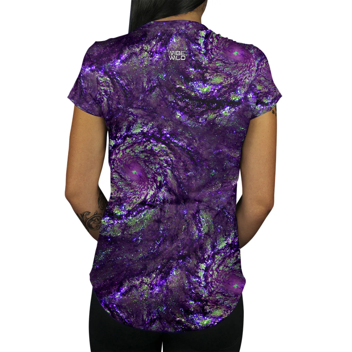 Purple Hurricane Women's Tee