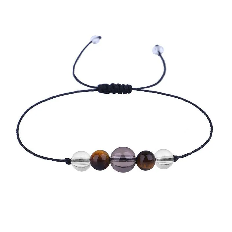 Quartz 'Travel' Adjustable Bracelet