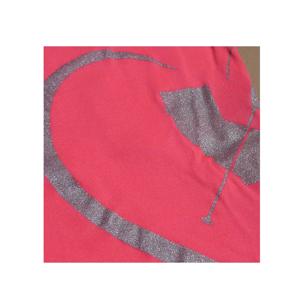 "iHeart Cali Paddler" Racerback Womens Jersey