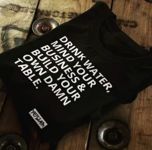 "IN THAT ORDER" TEE