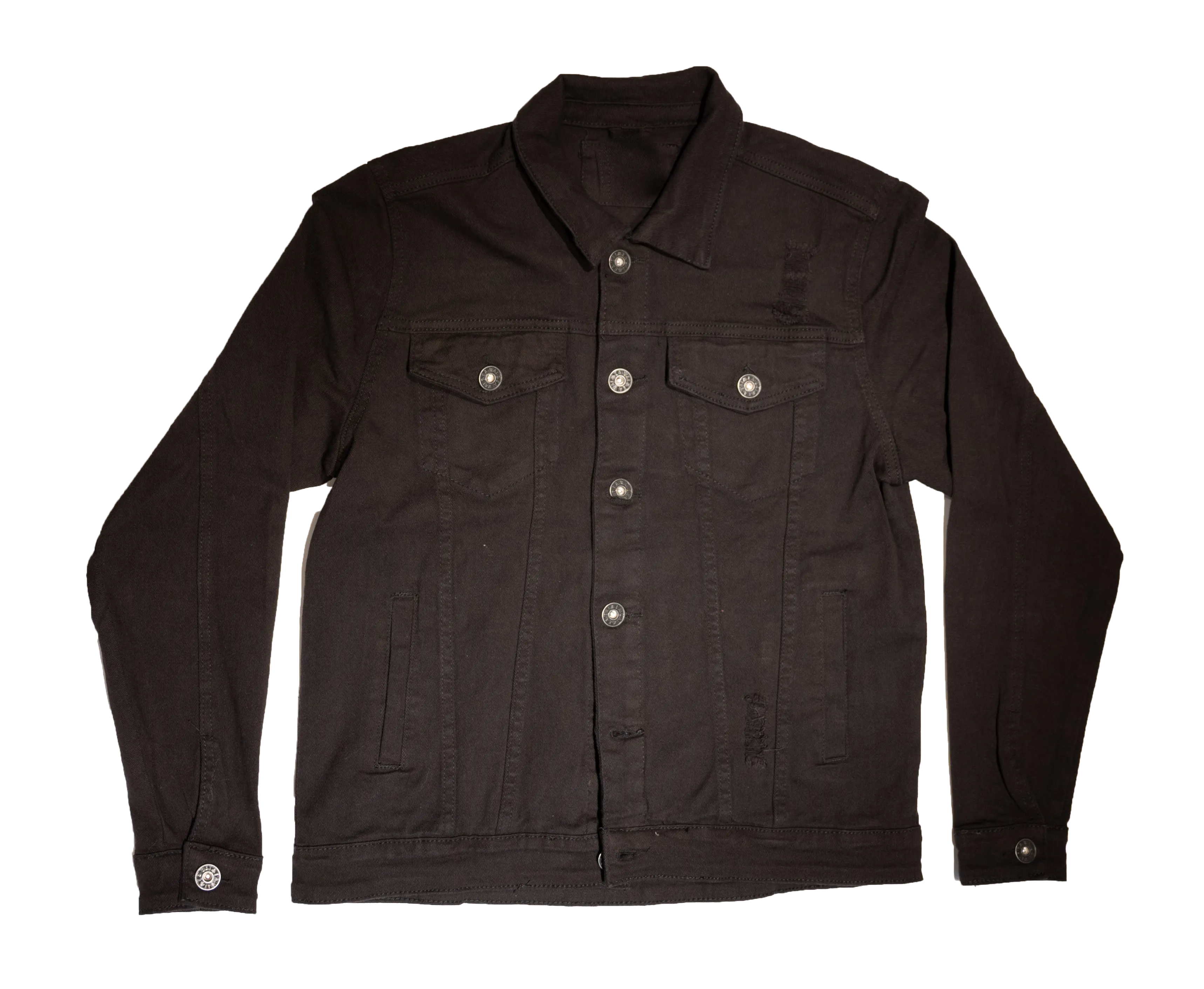 "Respect The Grind" Denim Jacket