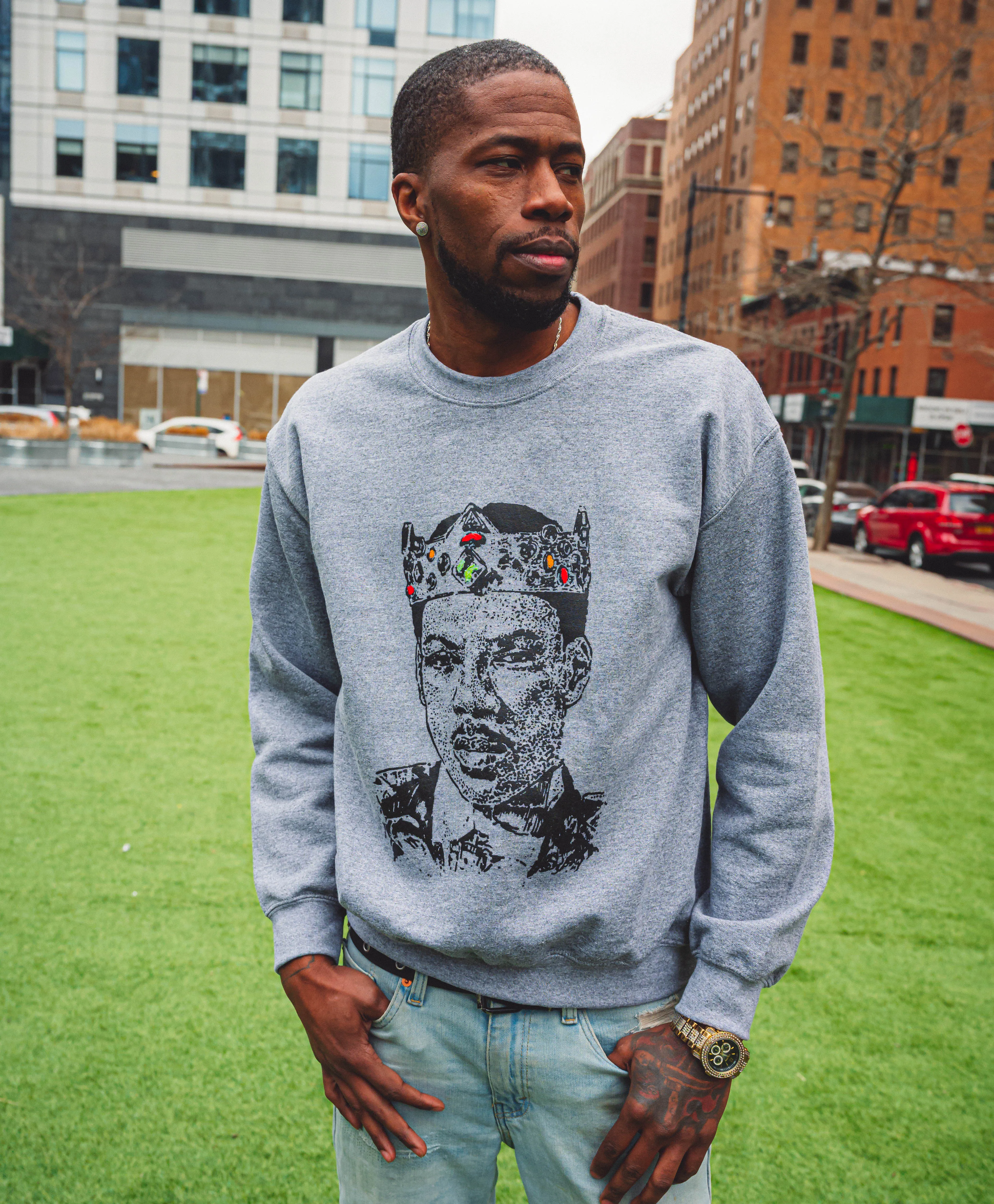 "The Prince" Crewneck