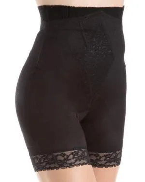 Rago High Waist Leg Shaper Medium Shaping - White / Beige / Black